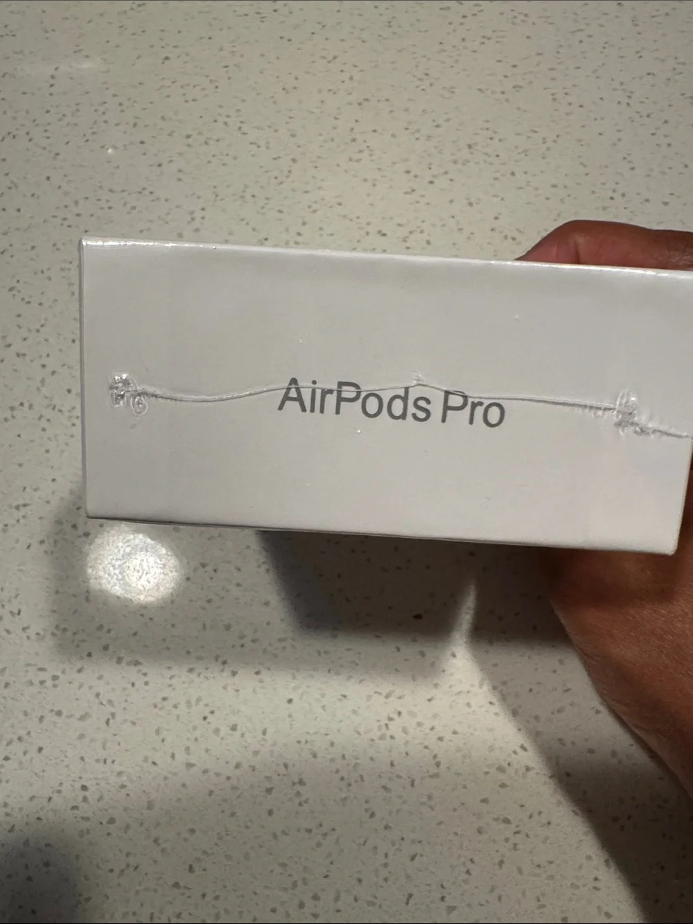Apple White AirPods Pro (2nd Gen) with MagSafe Charging Case